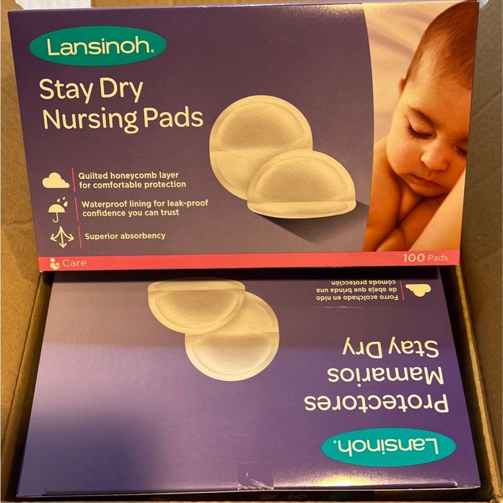 Lansinoh Stay Dry Nursing Pads